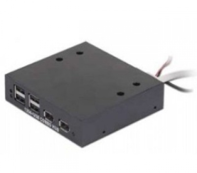 Imagine HUB Combo intern 4 porturi GEMBIRD UHB-IC166-B